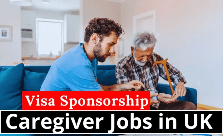 UK Caregivers Job with Visa Sponsorship